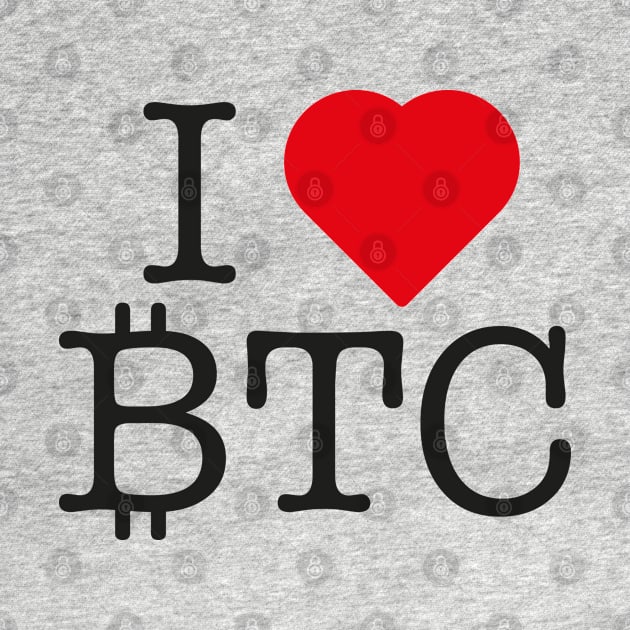 I love BTC by bembureda